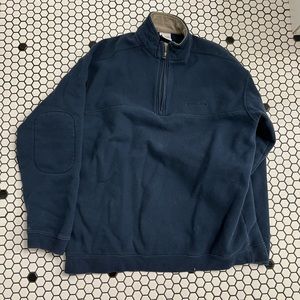 Columbia quarter zip size large